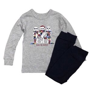 NWT Gap Star Wars Storm Troopers Organic Pajamas